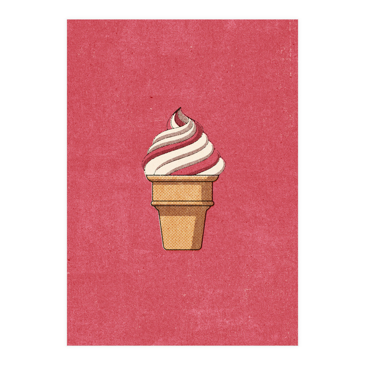 FAST FOOD / Ice Cream (Print Only)