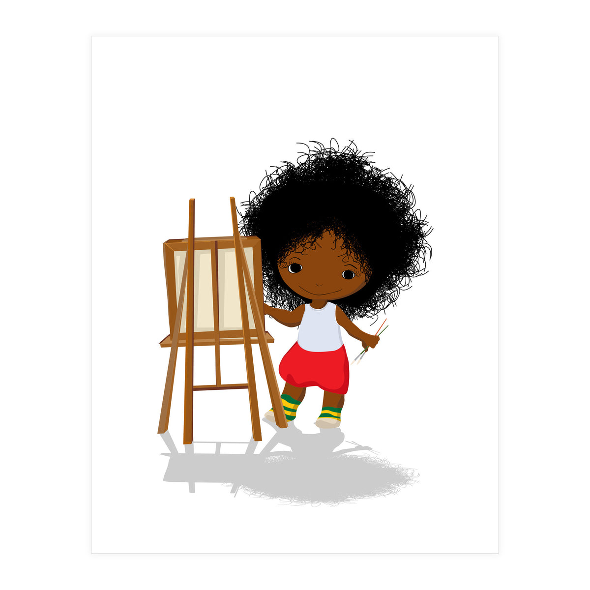 Stay still (Print Only)