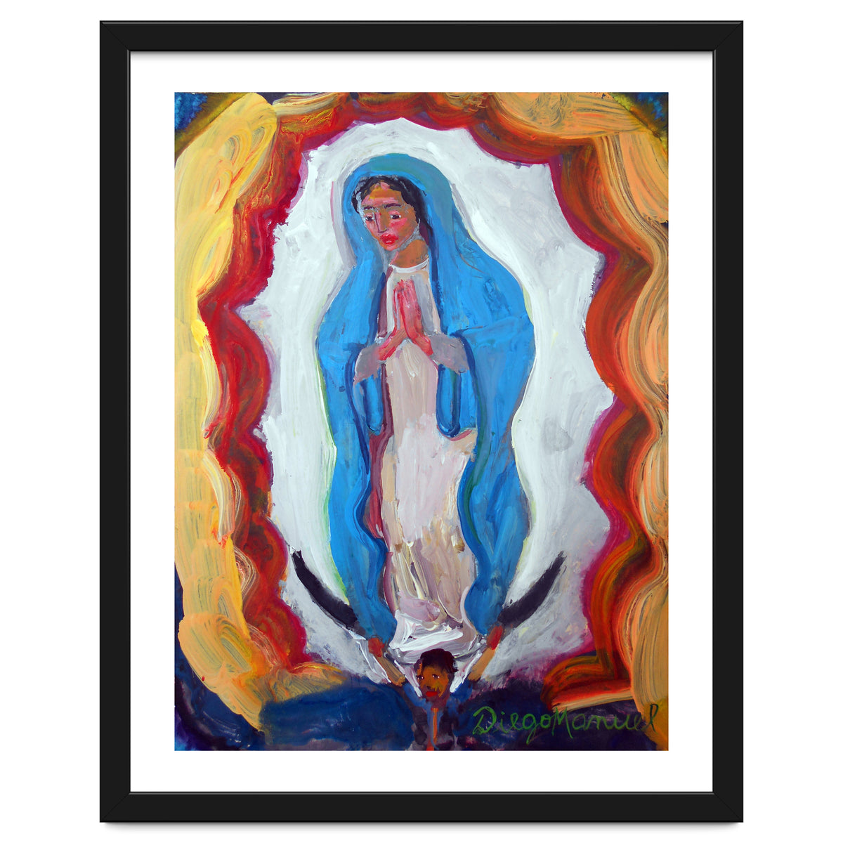 Virgen De Guadalupe