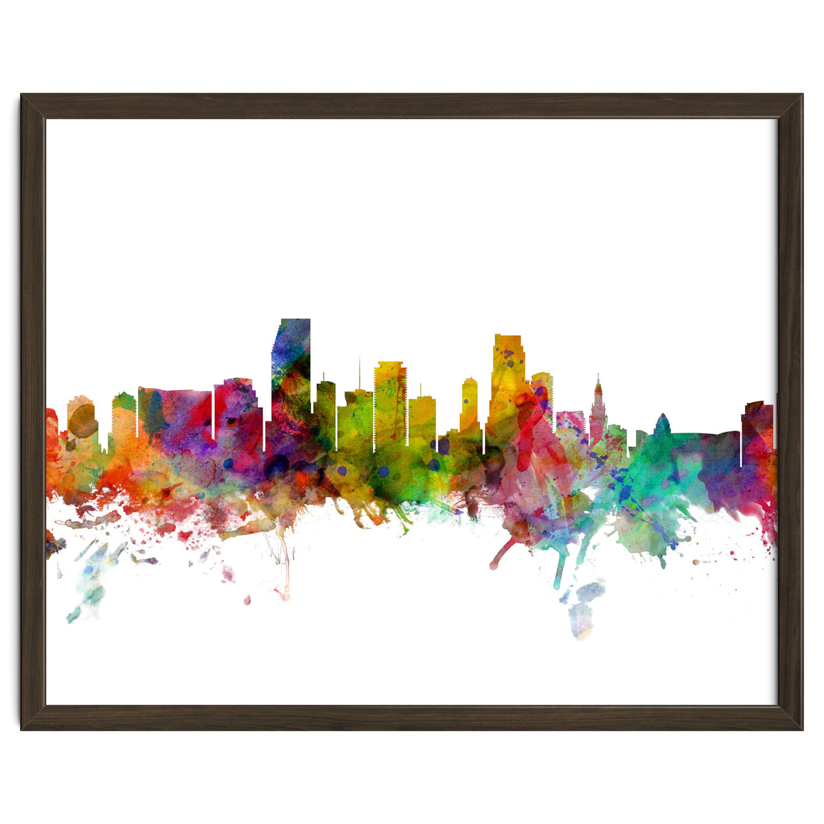 Miami Florida Skyline