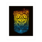 Garden Of Wisdom (Print Only) thumbnail