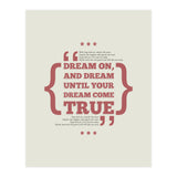 Dream On (Print Only) thumbnail