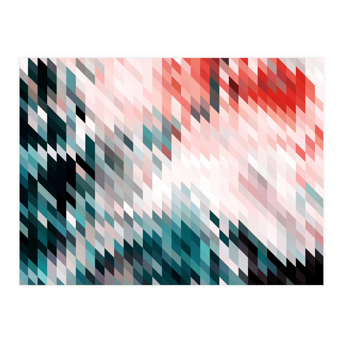 Dark & Blush (Print Only)