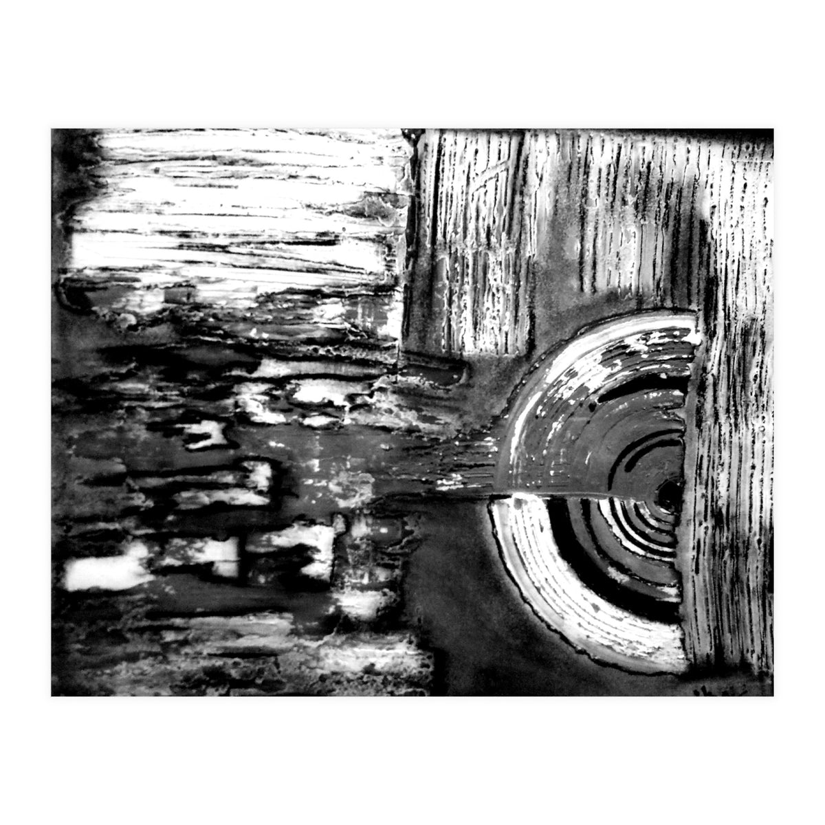 Abstraction - 7 Black Lives Matters (Print Only)