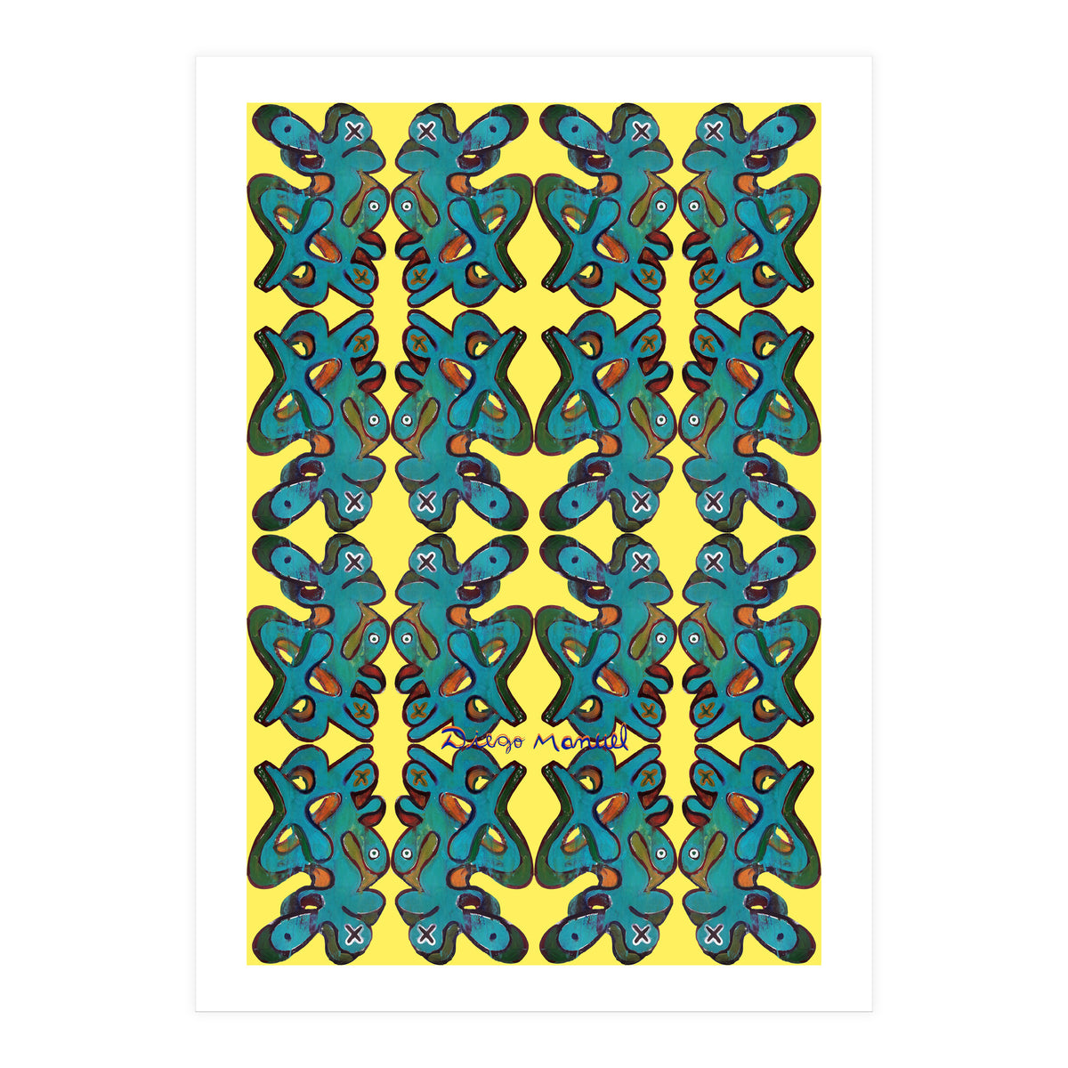 Garffiti 25 Tapiz C (Print Only)