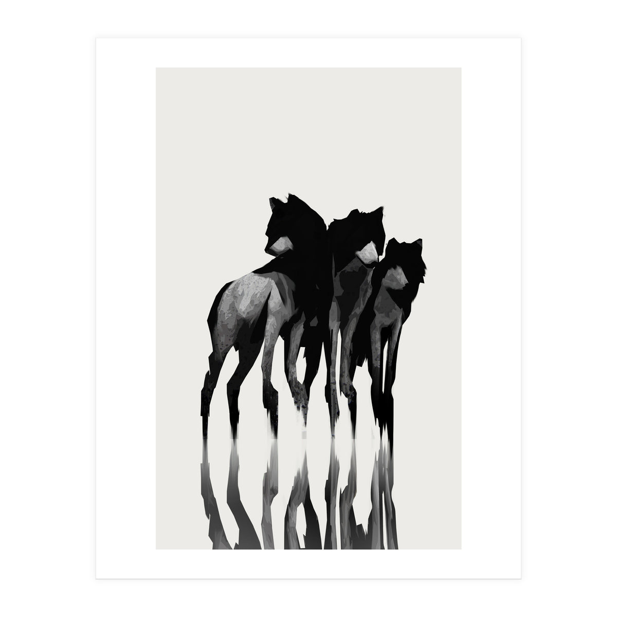 Wolf (Print Only)