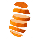 Orange Art  (Print Only) thumbnail