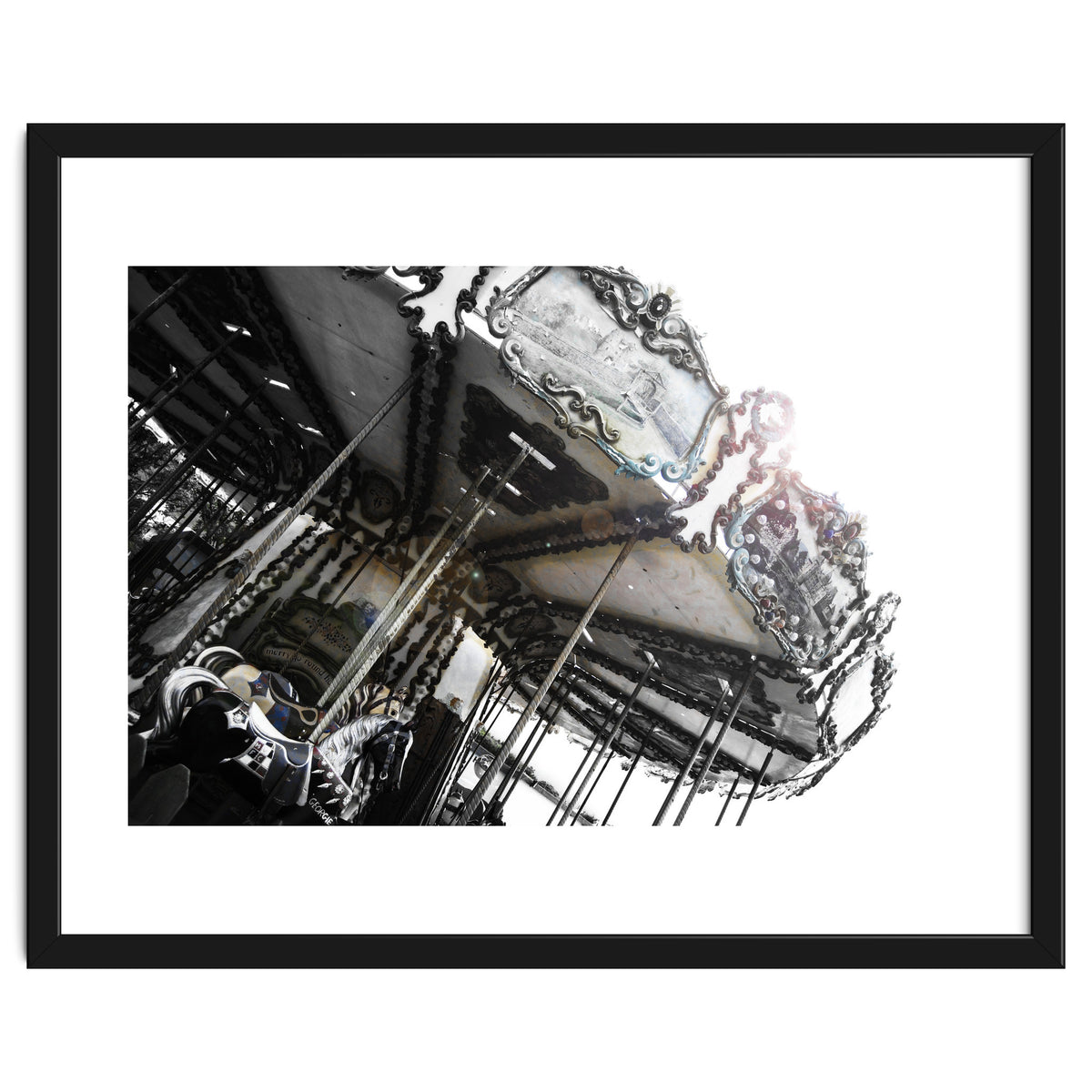 Vintage Carousel Fair Ride