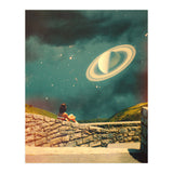 Alone With Saturn (Print Only) thumbnail