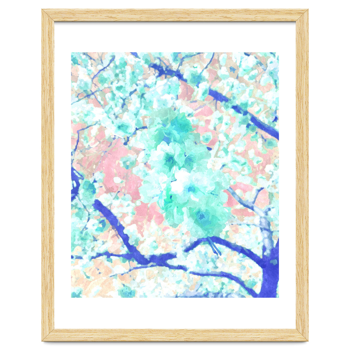 Japanese Blossom Pastel