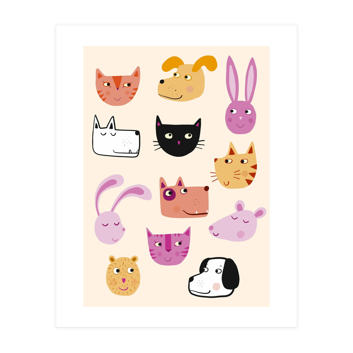 All The Pets (Print Only)