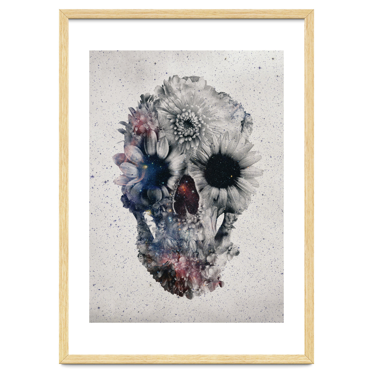 Floral Skull 2