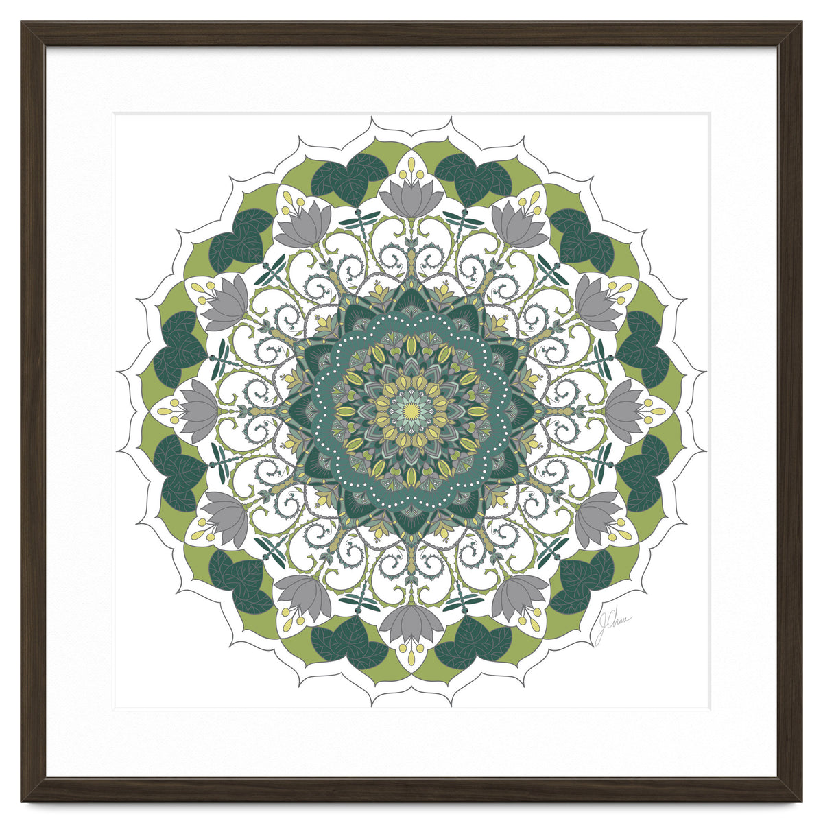 Elegant Mandala