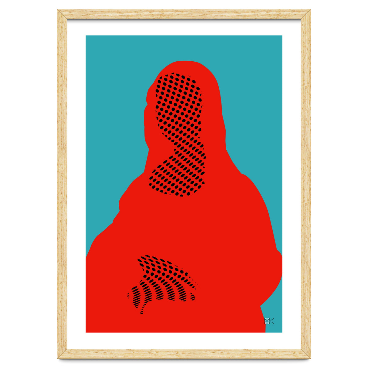 Mona, nu mach aber mal ein Punkt 5