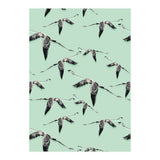 Flight of flamingos (Print Only) thumbnail