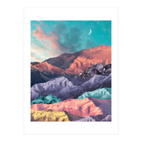 Moon Mountains (Print Only)