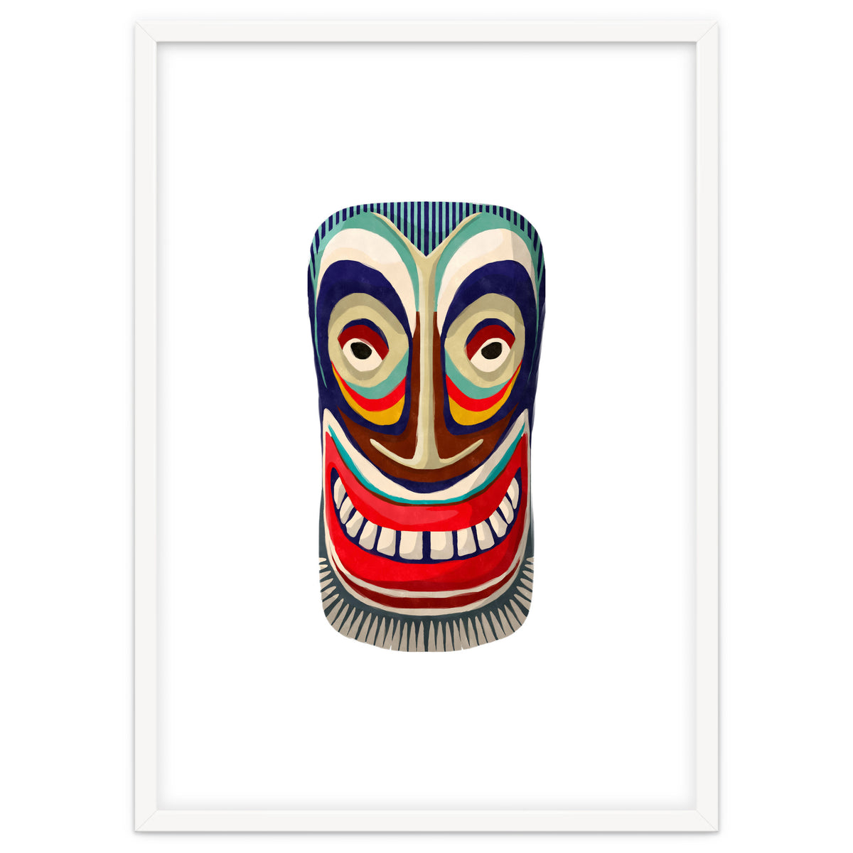Tribal Mask 18