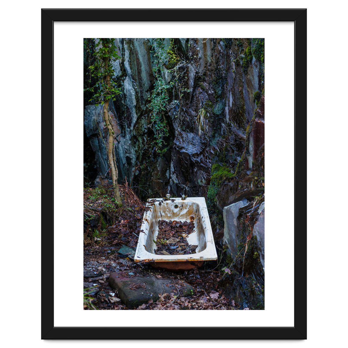 Dinorwic slate quarries in Llanberis, Wales, 2