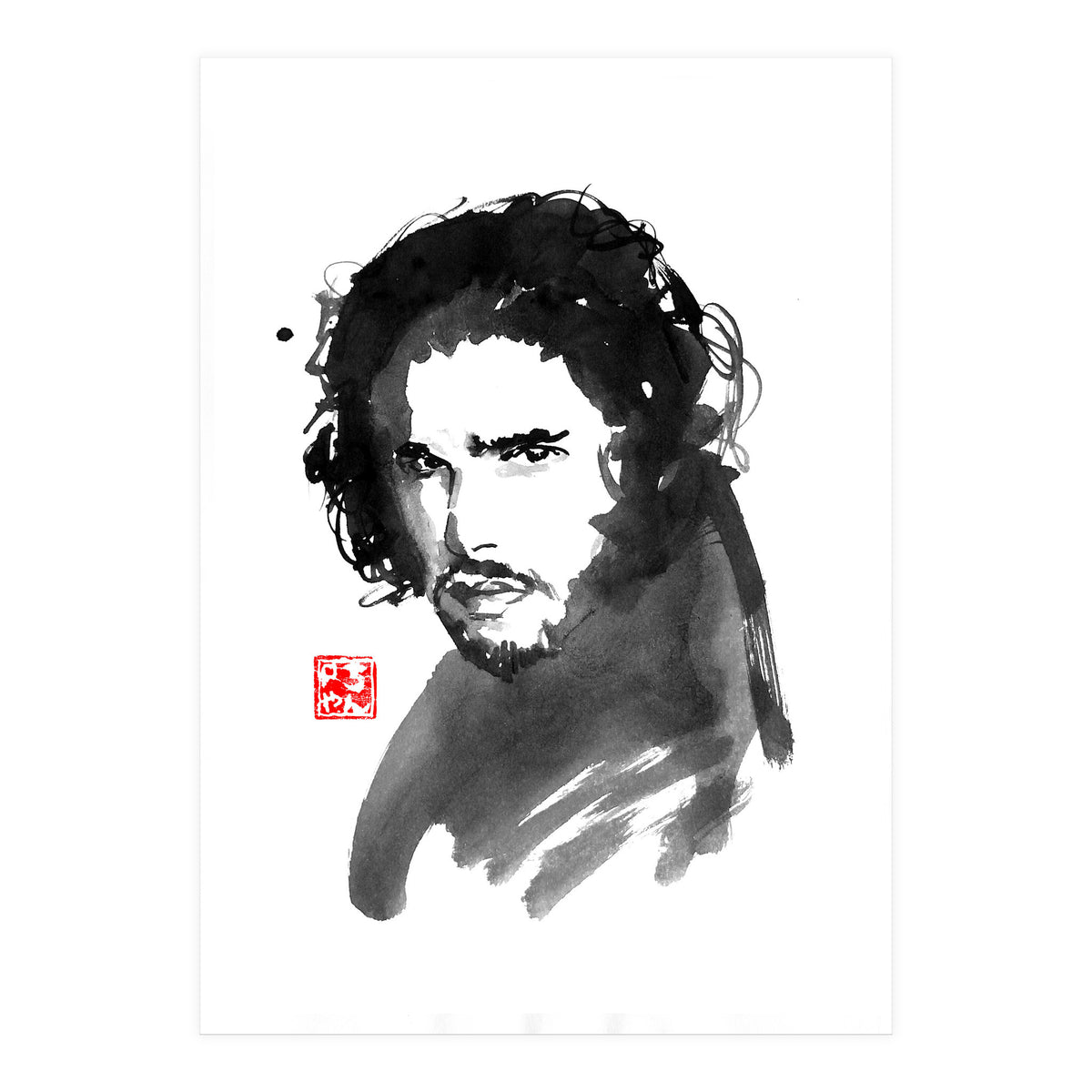 Jon snow (Print Only)