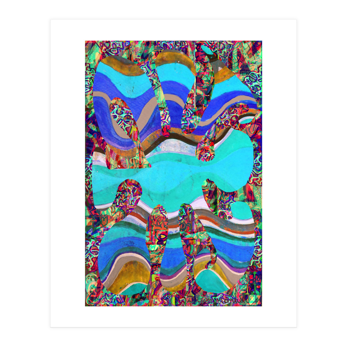 Graffiti Digital Nuevo 2023 182 (Print Only)