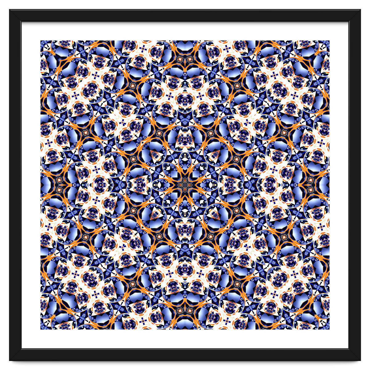Abstract Mandala Pattern