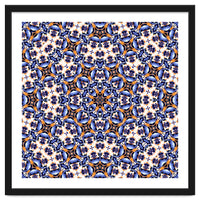 Abstract Mandala Pattern