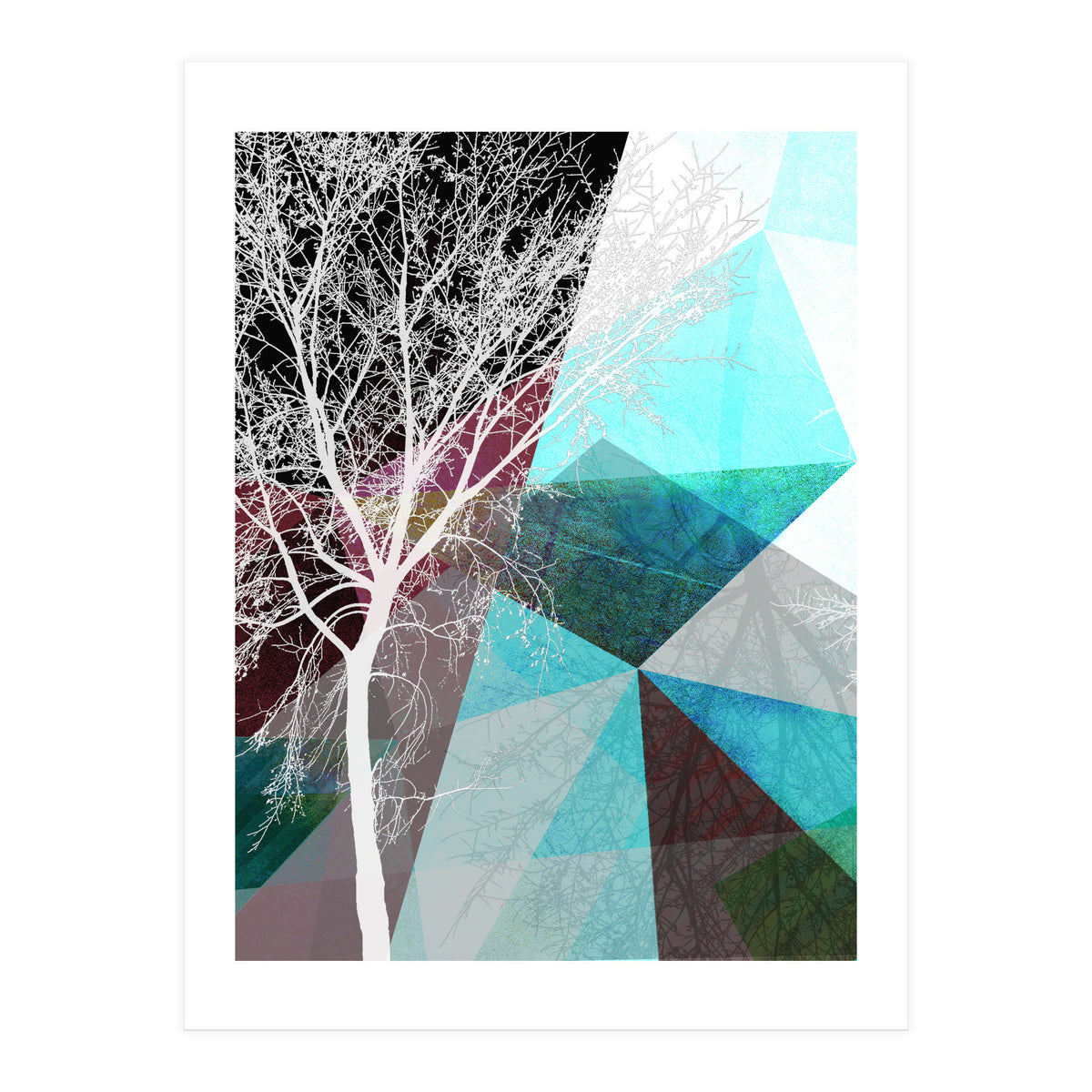 LONELY TREE II (Print Only)