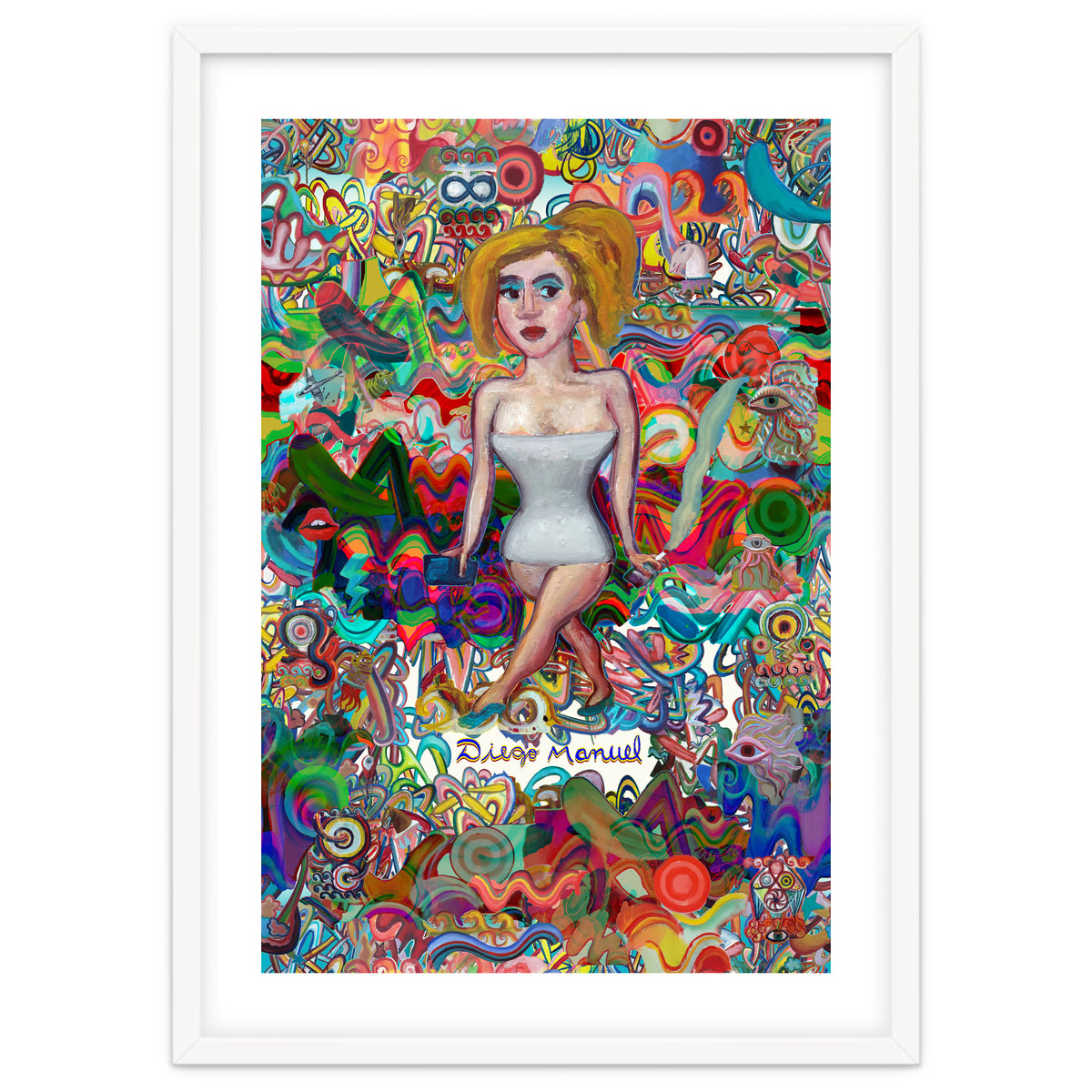 Graffitis 2021 Tapiz 90