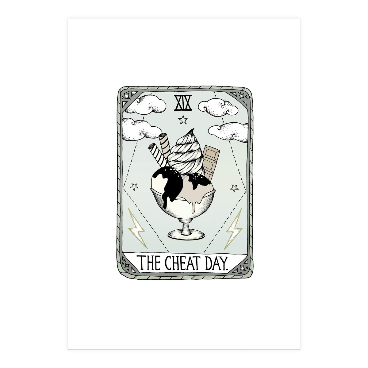 The Cheat Day (Print Only)