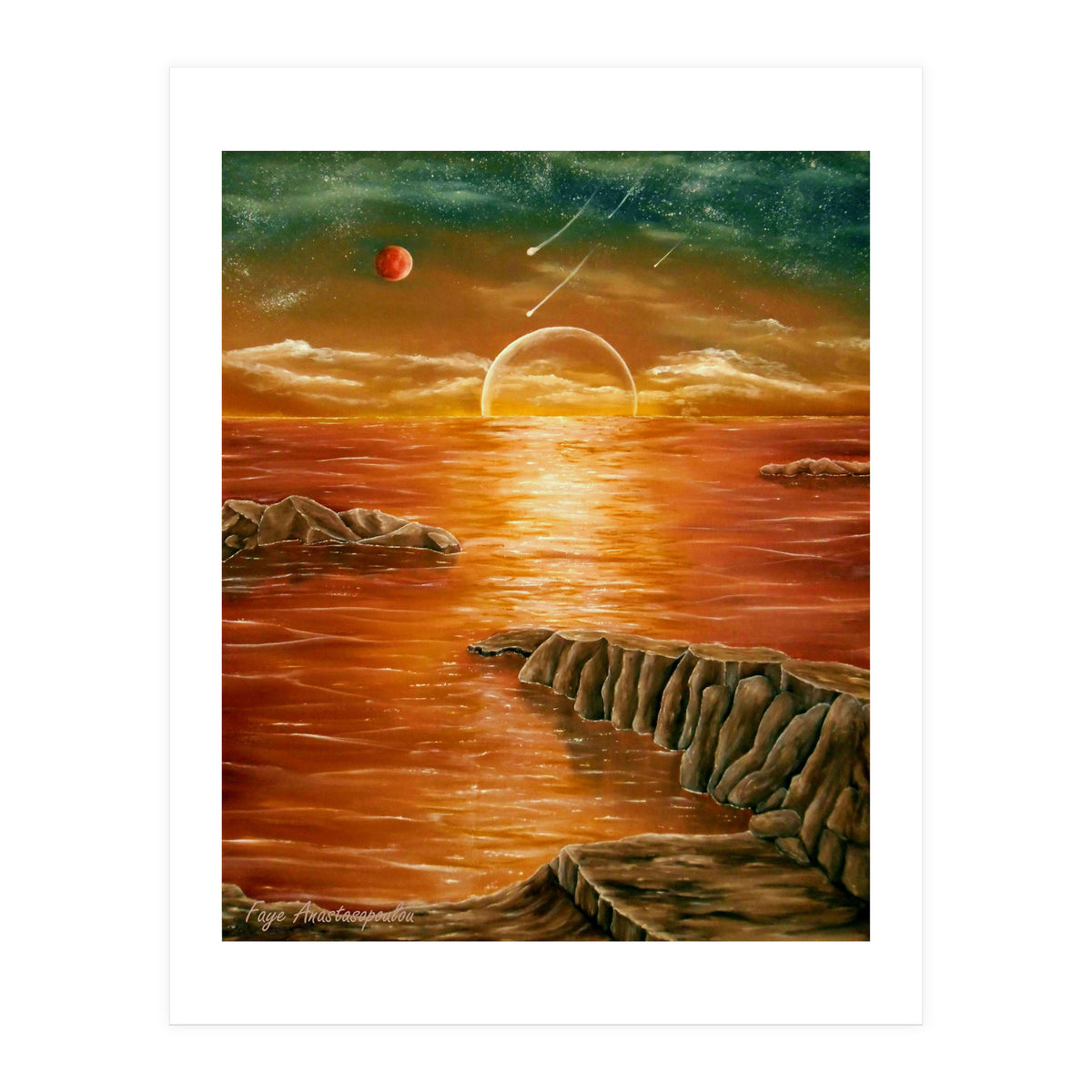 Glorious Earth (Print Only)