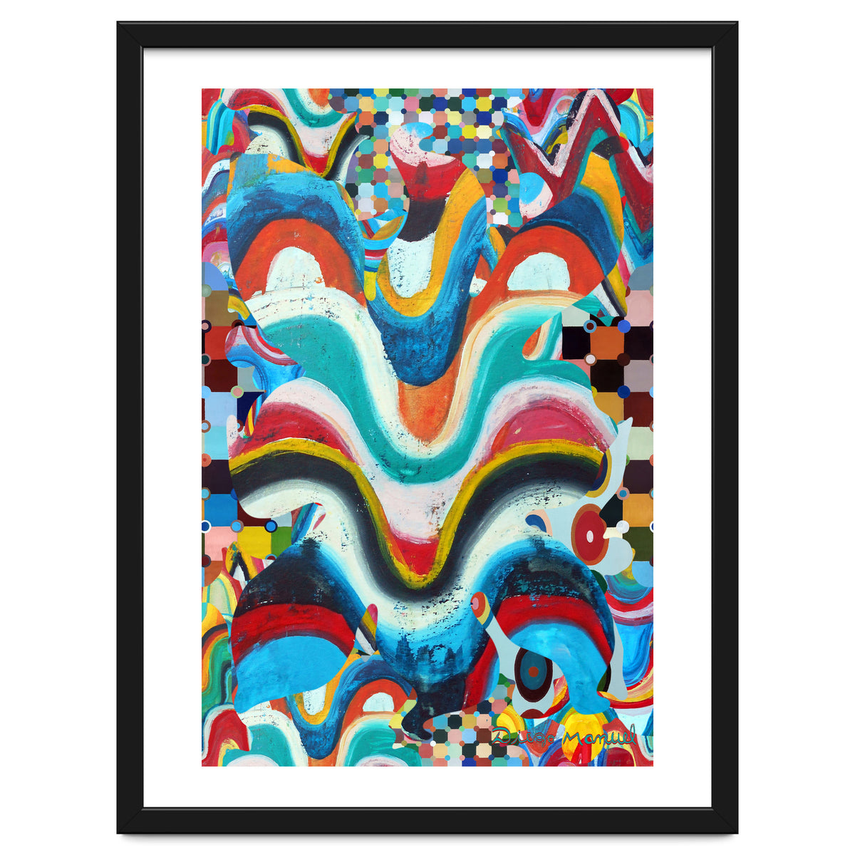 Pop Abstract 2023 Tapiz 78