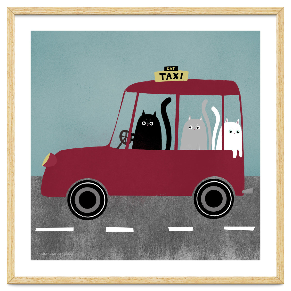 Cat 86: Cat taxi