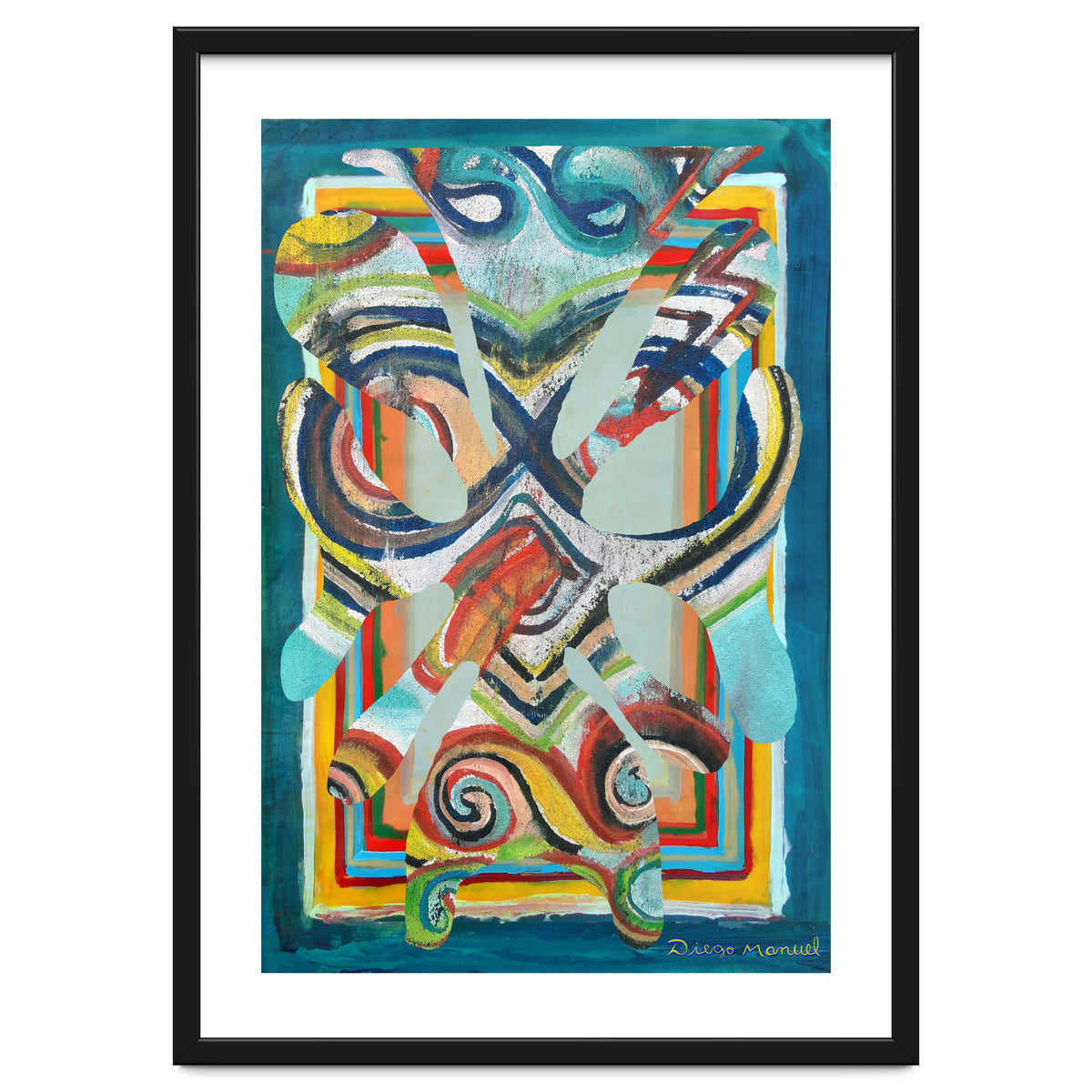 Pop Abstract 2023 Tapiz 11