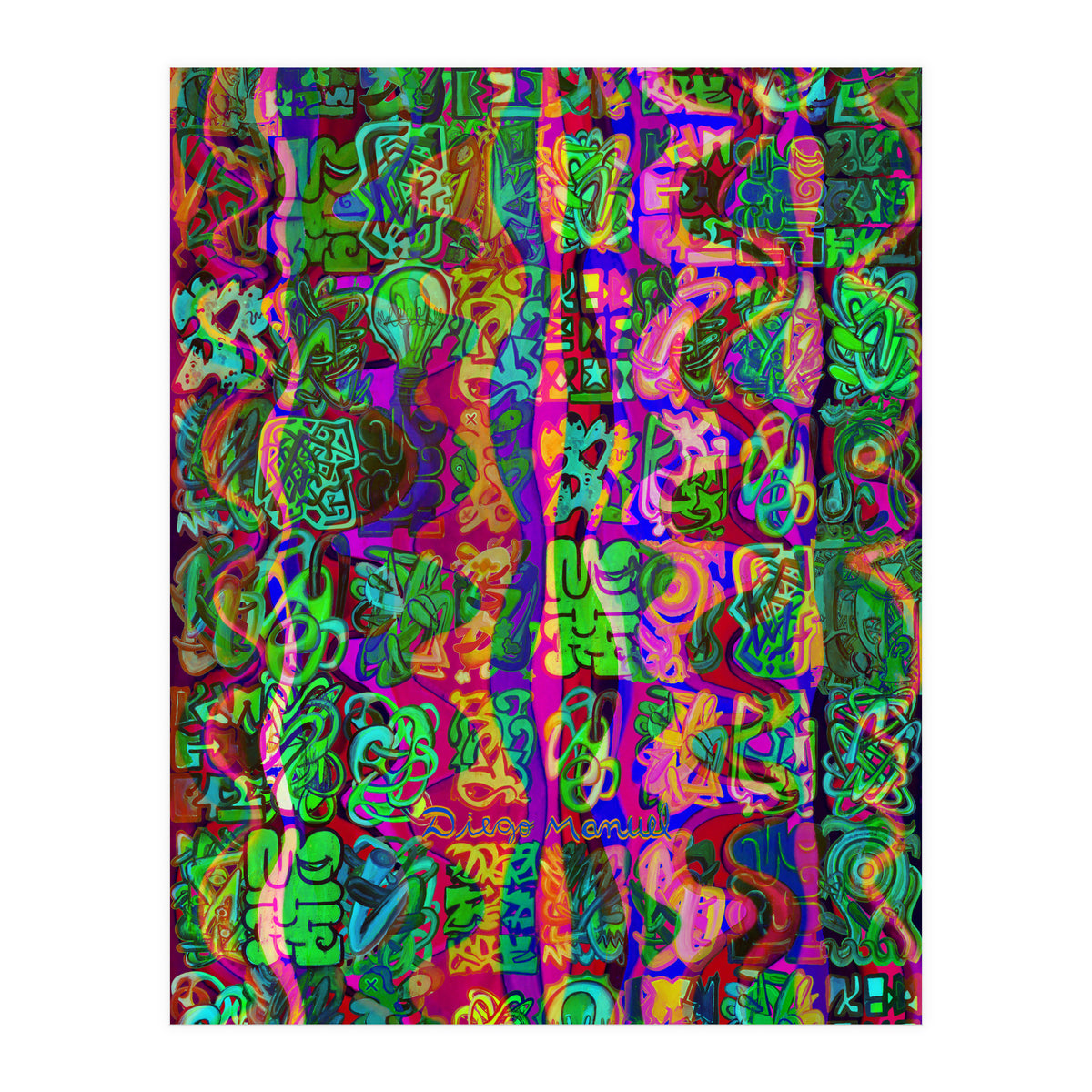 Graffiti Digital 2022 5 (Print Only)