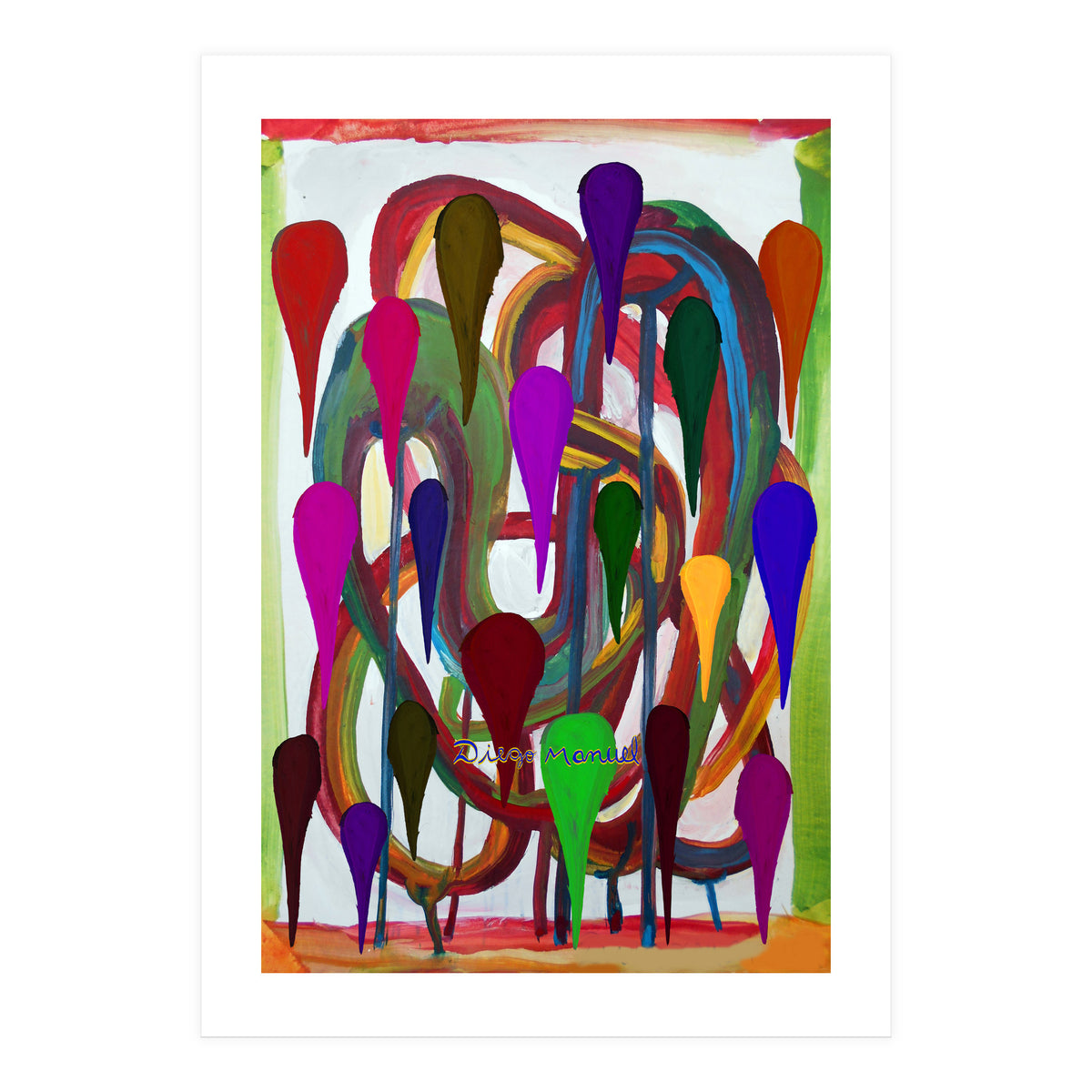 Graffiti Digital 2022 732 (Print Only)