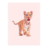 Glitter Tiger (Print Only) thumbnail