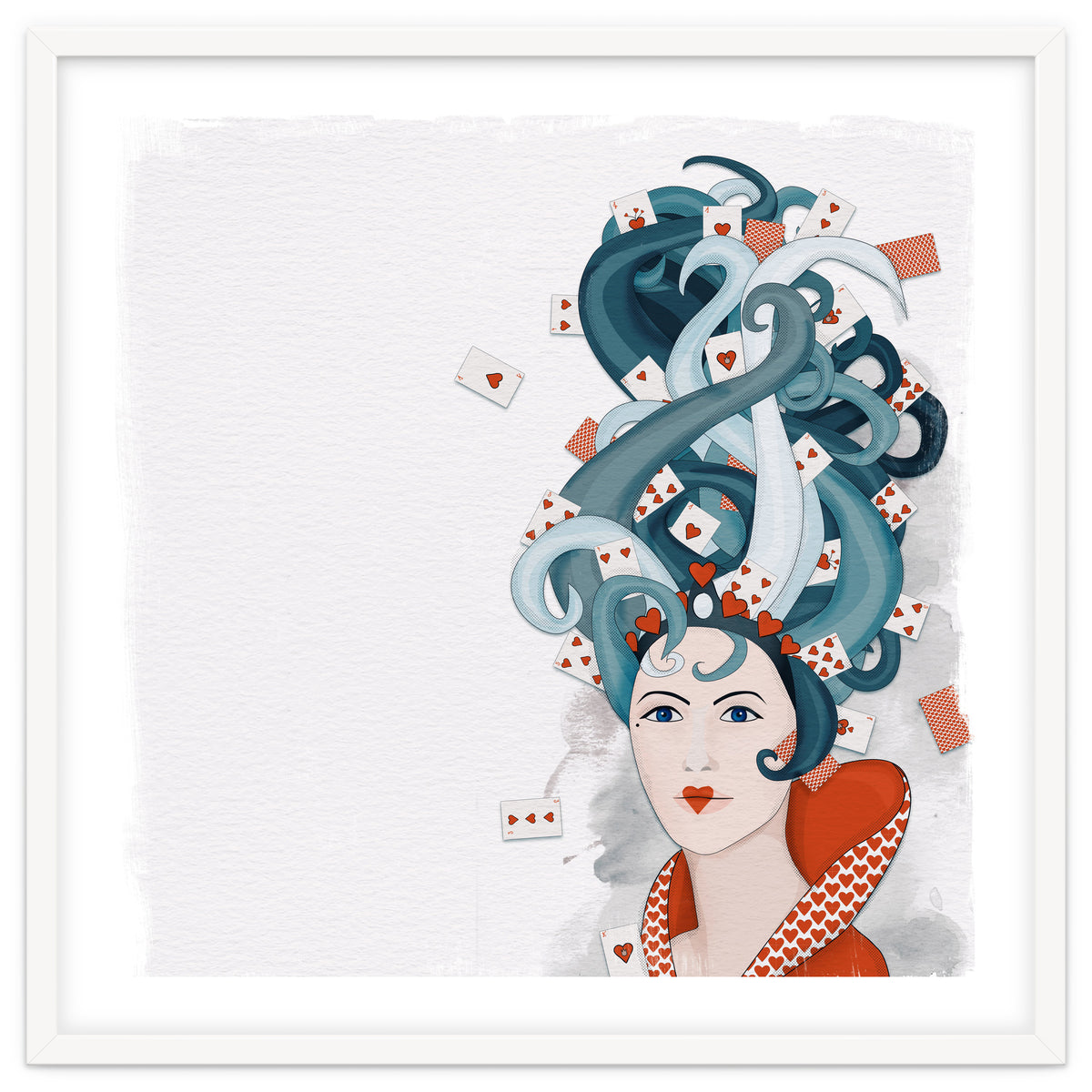 Rococo: Queen of hearts