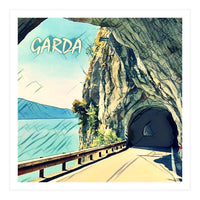 Tunnel In Garda (Print Only)