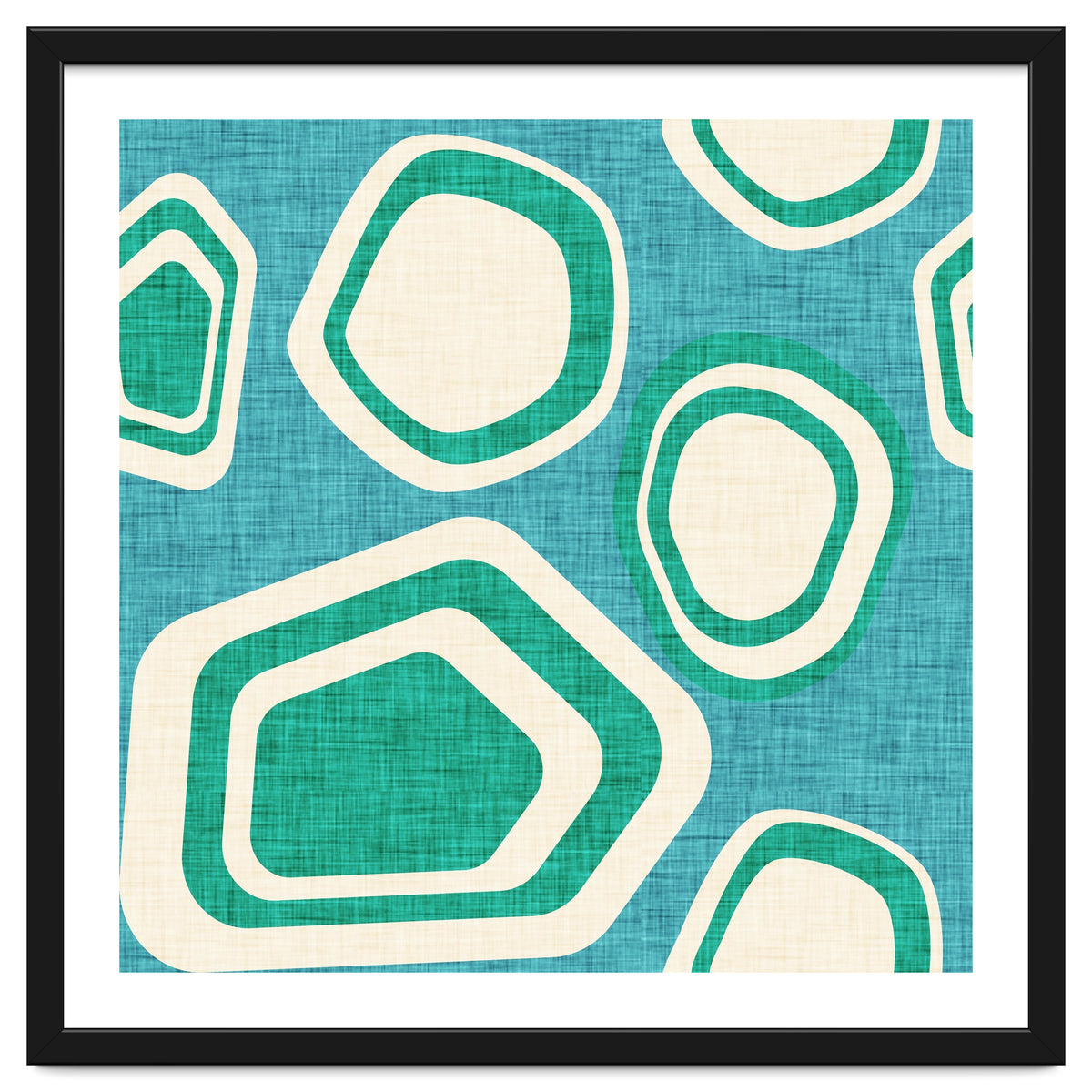 Day At The Lake Blue