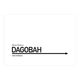 TO DAGOBAH (Print Only) thumbnail