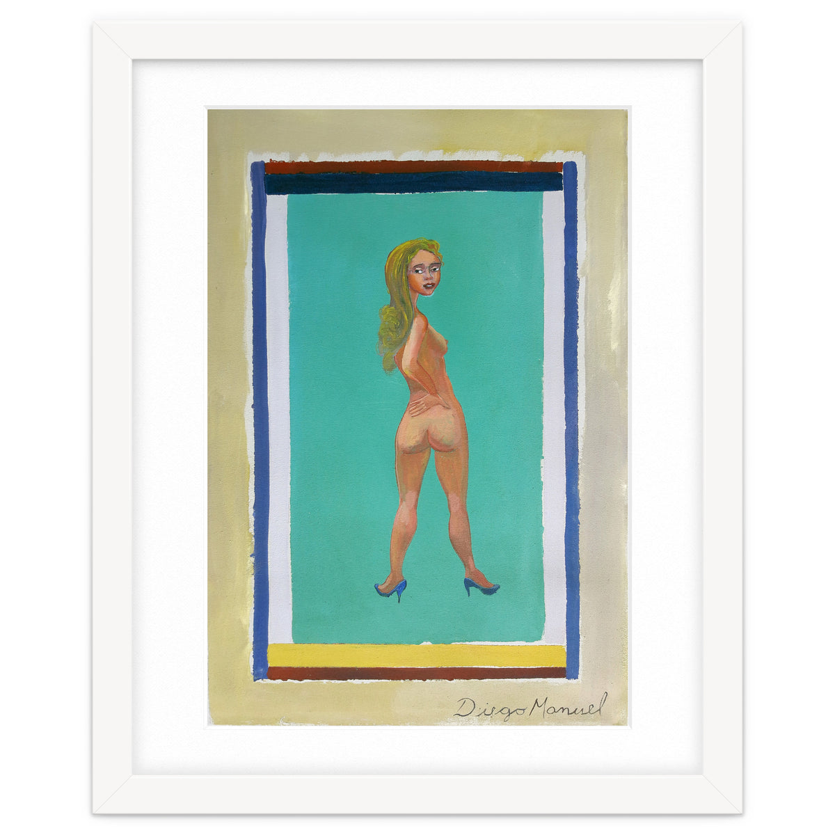 Chica de Calendario 2