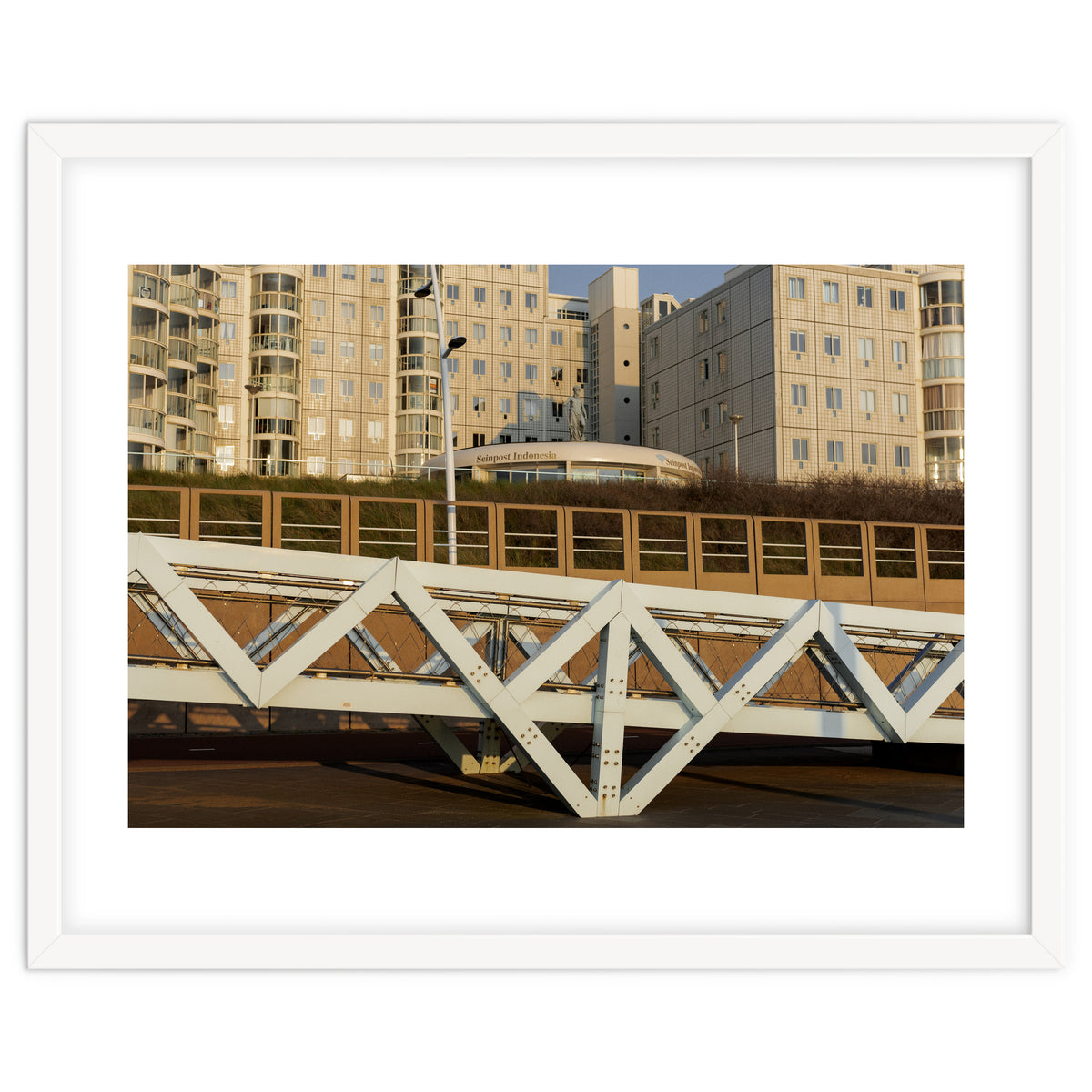 Evening in the Hague