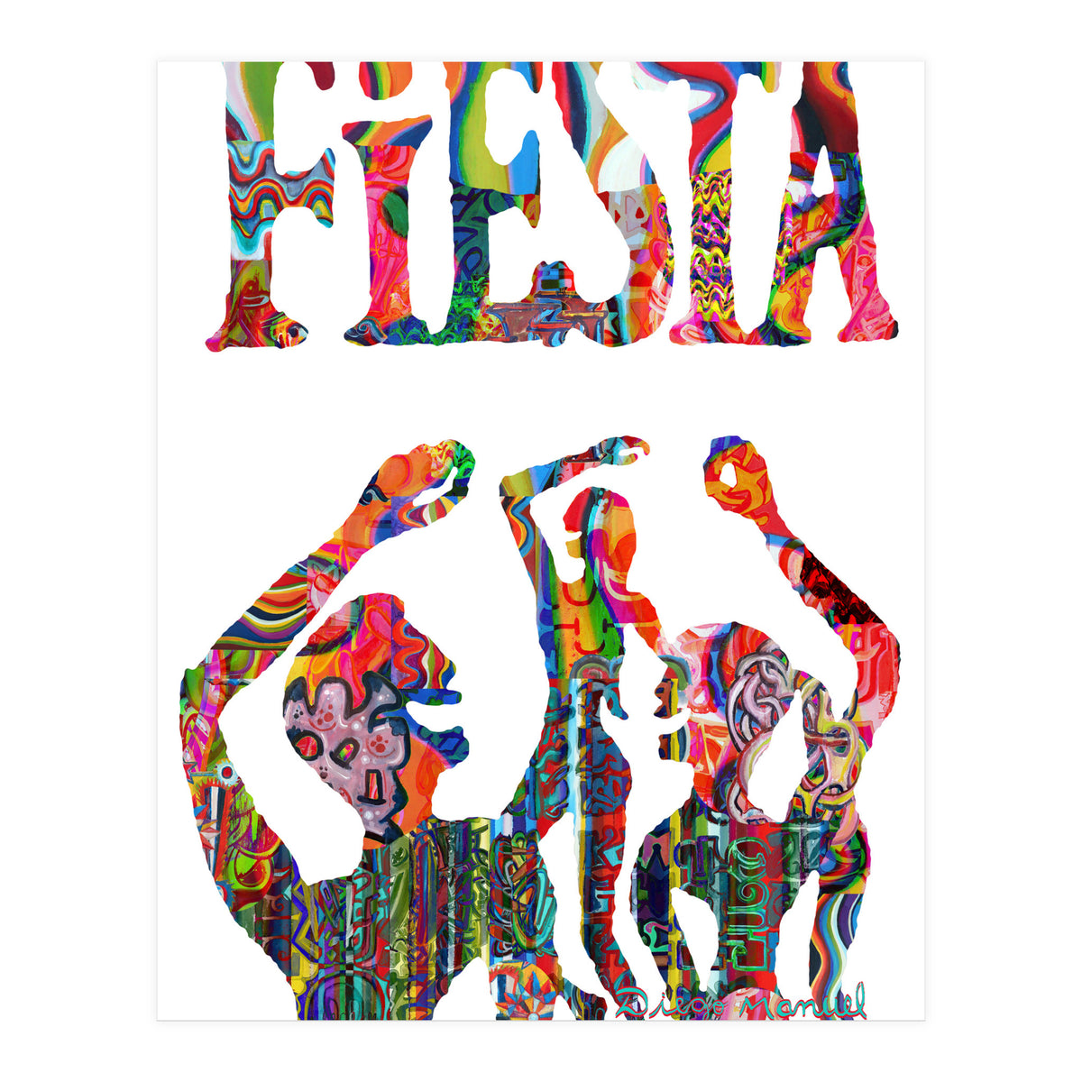 Fiesta 3  (Print Only)