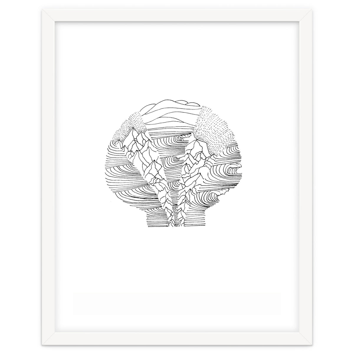 Salt&surf Scallop Waves