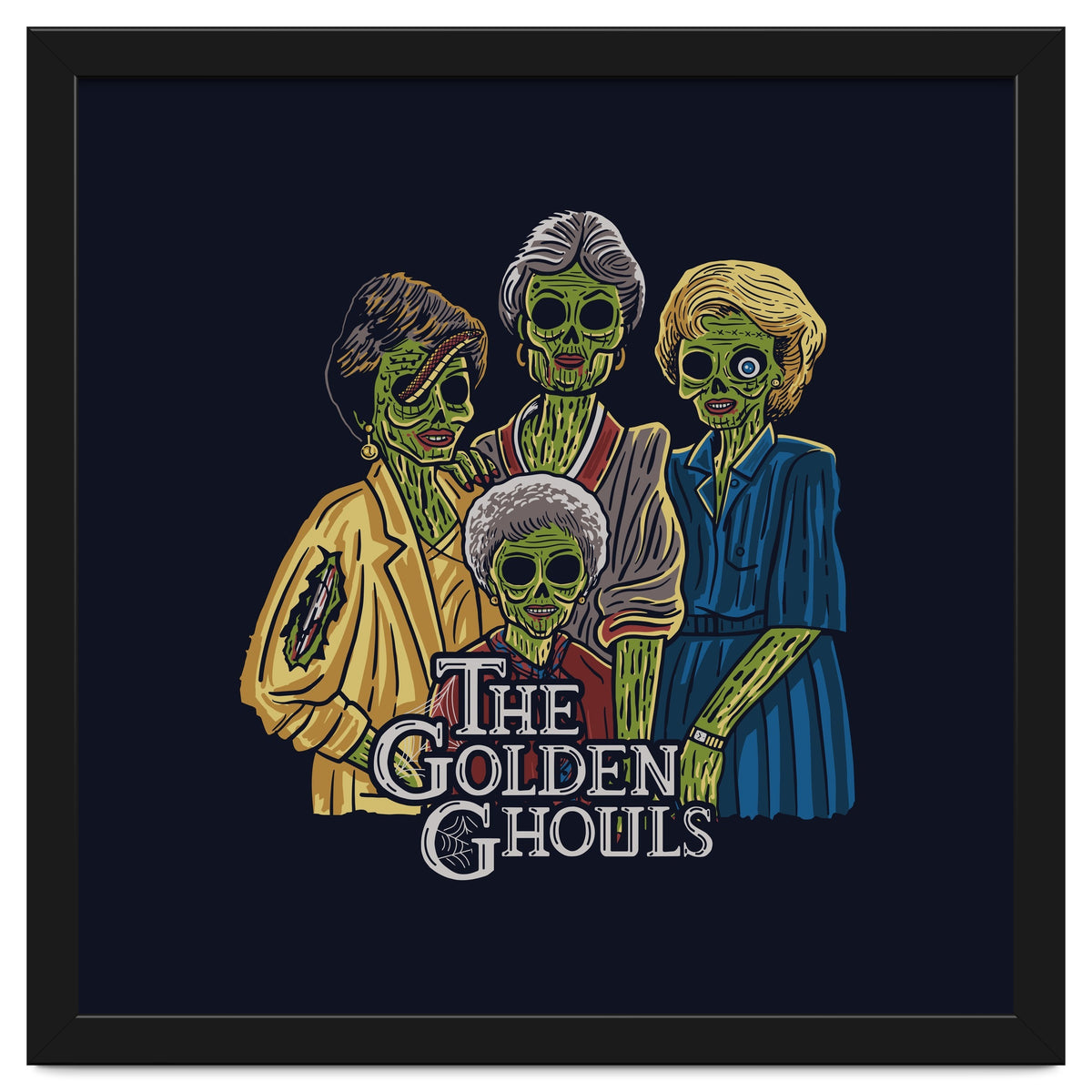 The Golden Ghouls