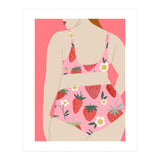 Strawberry Swimsuit (Print Only) thumbnail