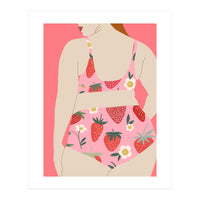 Strawberry Swimsuit (Print Only)