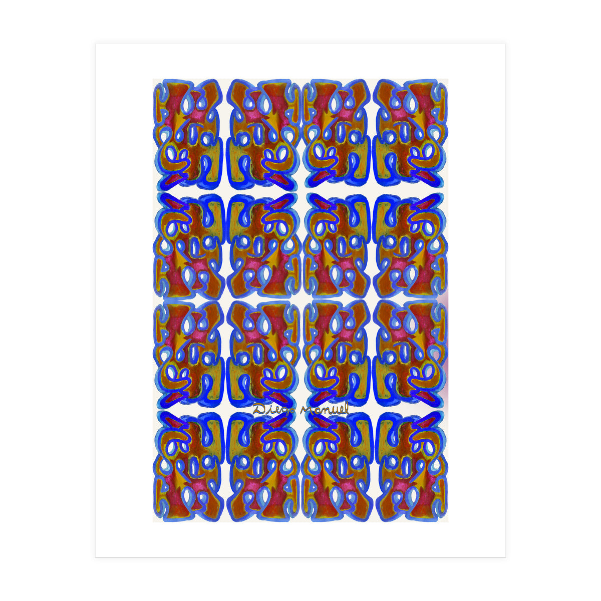 `pòp Graffiti 12 5 (Print Only)