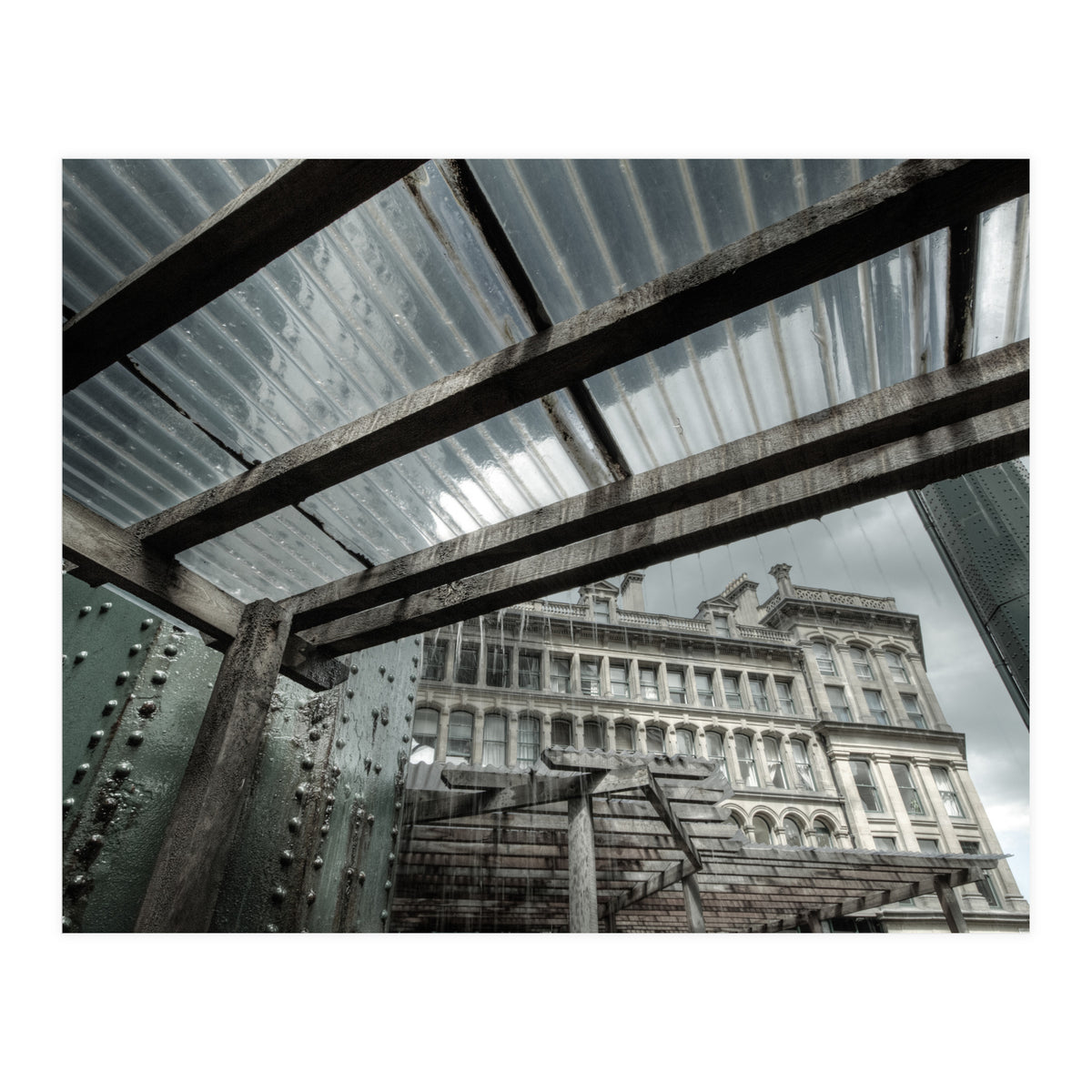 City rain (Print Only)