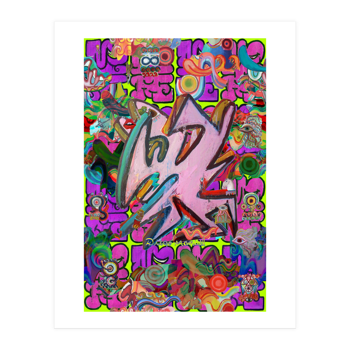 Muchas Cosas 2021 167 (Print Only)